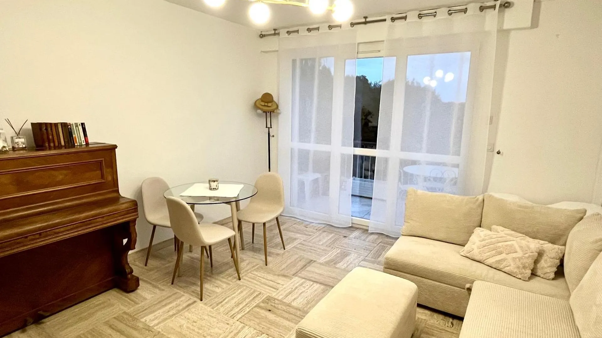 Charmant 2 Pieces Vue Mer Cannes Appartamento