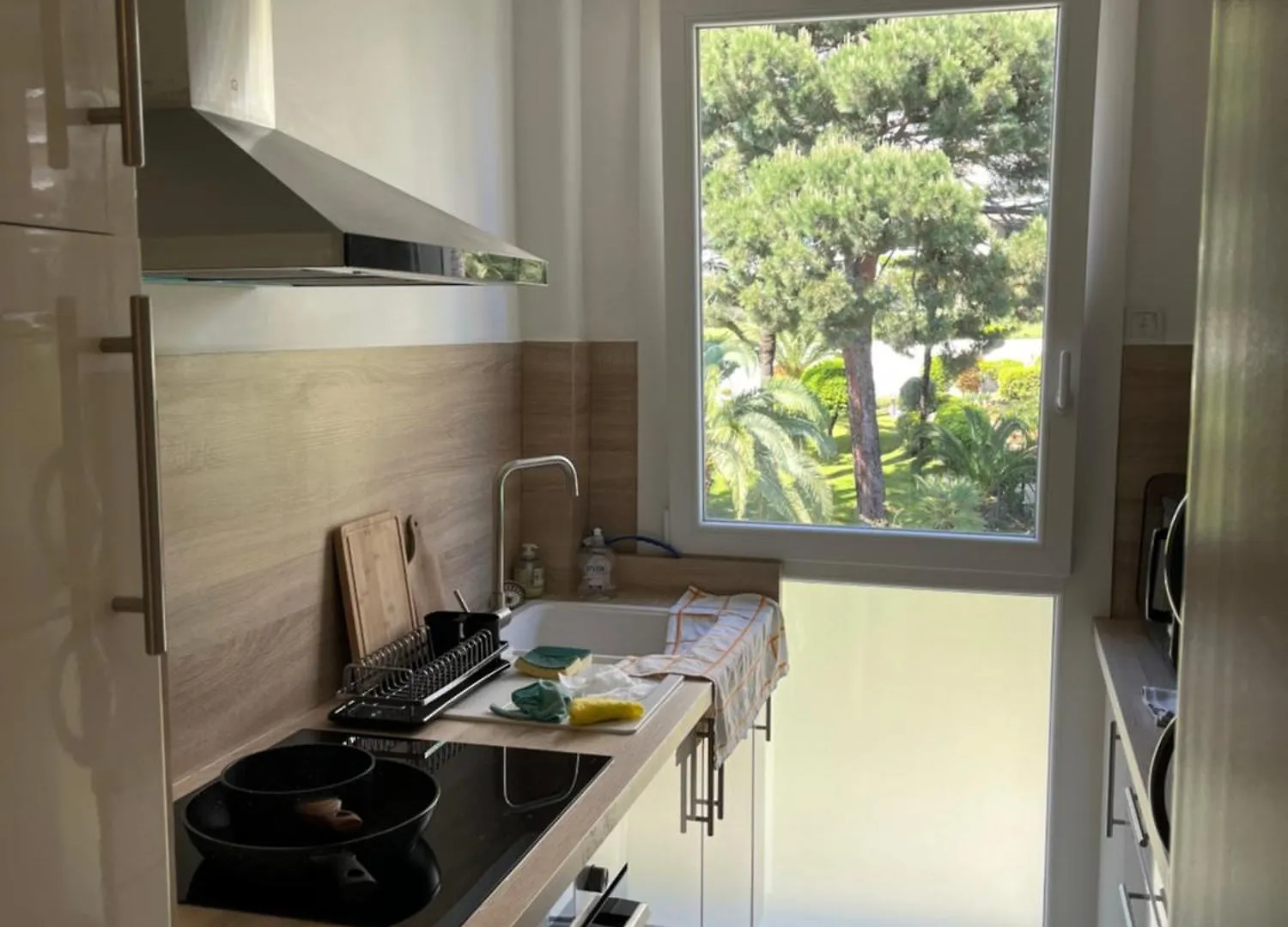Apartment Charmant 2 Pieces Vue Mer Cannes France