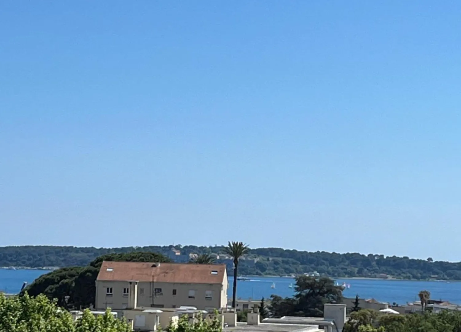 Charmant 2 Pieces Vue Mer Cannes